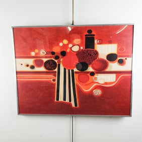 Framed Lithograph by Frederic Menguy