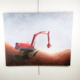 Jospeh Barbetta painting 1969