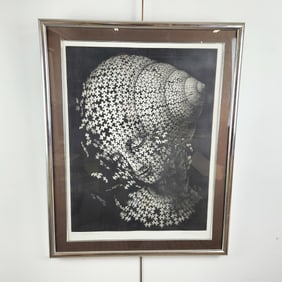 Atsuo Sakazume Numbered Print 1982