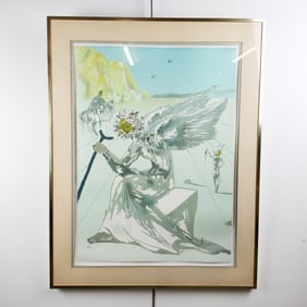 Salvador Dali Helen of Troy AP