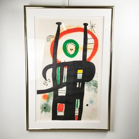 Joan Miro Le Grand Ordinateur HC