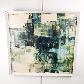 Painting on Masonite by Beauregard