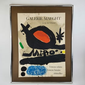 Gallerie Maeght Miro Poster