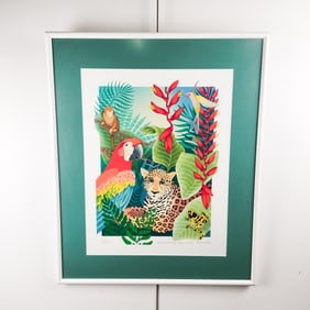 Marcella Anderson Romancing the Wild Framed Print