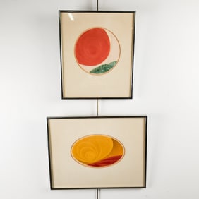 Pair of Prints by Beatrice Berlin