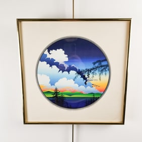 Rip Bodman Serigraph 1983 Jade Mountain