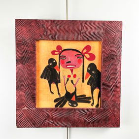 David Tinsley (b 1951) Fooling With Nature