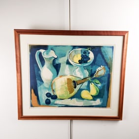 Gerard Langlet Framed Print Signed and Numbered