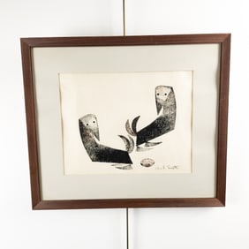 Charles Smith Print in Frame