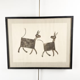 Charles Smith Print in Frame