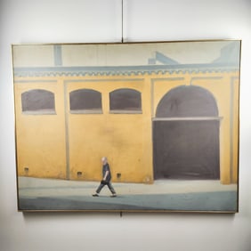 John Button Oil Painting on Canvas