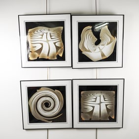 Series of Four Photos Ed Garbarino