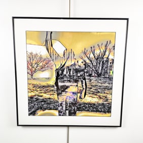 Ed Garbarino Photograph Self Reflection