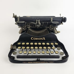 Corona Folding Typewriter
