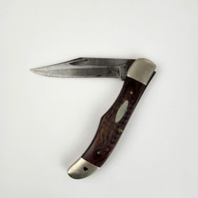 Case XX Single Blade 6165 SAB Folding Hunting Knife