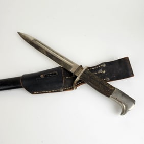 Original German 98K Bayonet with Sheath