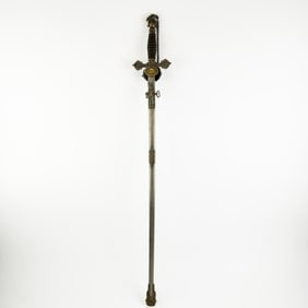 Knights of Pythias Ceremonial Sword & Scabbard