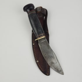 Marbles Knife & Sheath Boston Mass