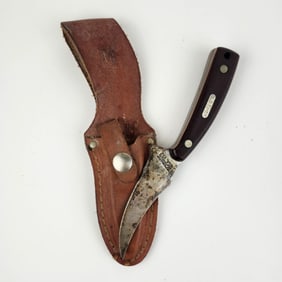 Schrade Old Timer Skinning Knife with Sheath