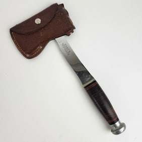 Case's Tested XX Hatchet with Sheath