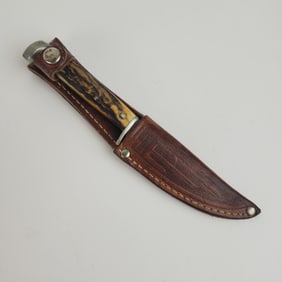 Case XX Knife with Sheath M5F