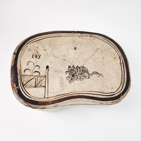 Antique Chinese Cizhou Pillow