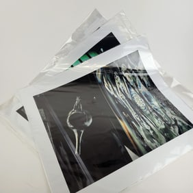 Three Photographic Prints by Ed Garbarino