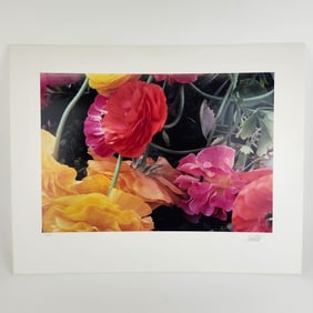 Ernst Haas Flower Print