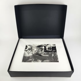 Portfolio of 21 Matted Photographs Ed Garbarino