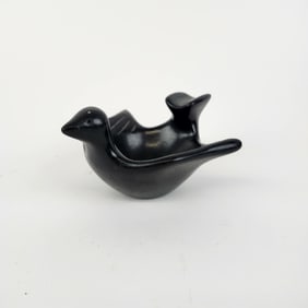 Pueblo Pottery Bird Dish Julia Marinez Santa Clara