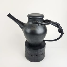 Studio Pottery Teapot with Warmer