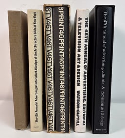 Art Director's Club Print & TV Advertising Annuals
