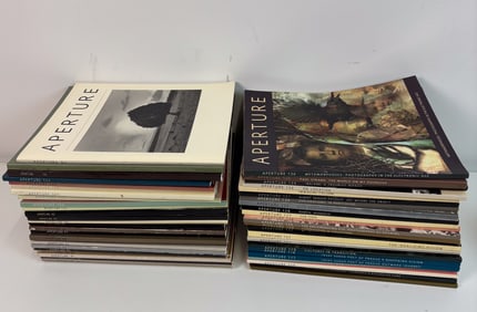 Aperture Magazine lot #1 54 total