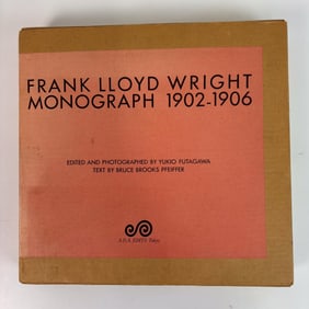 Frank Lloyd Wright Monograph 1902-1906