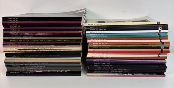 Aperture Magazine Lot #2 56 total