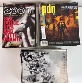 Zoom, PDN, Photography Center Qtrly early 90's