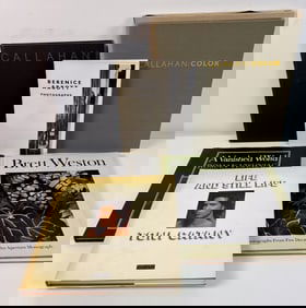 Brett Weston, Harry Callahan and other Photography Books