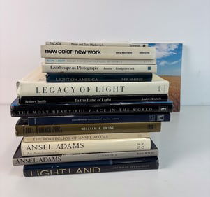 Photography Books including Ansel Adams, Landscape, Floral