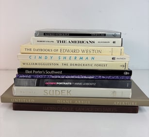 Photography Monographs Arbus, Clergue, Stieglitz and Others