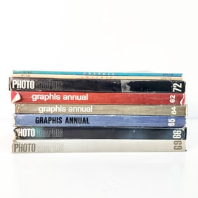 Magazines Photographis and Graphis Annuals