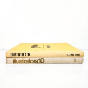 Illustrators Annuals 10 and 1964