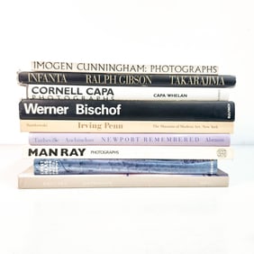 9 Art Photobook Monographs - Man Ray, Haas