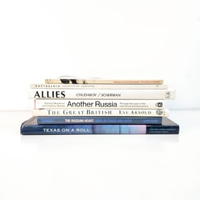 7 Art Photobooks on Places