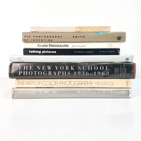 8 Books on Photography Genres