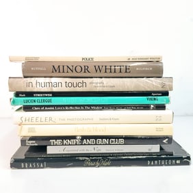 Black and White Art Photobooks