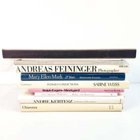 Art Photobooks Some Signed by Artist