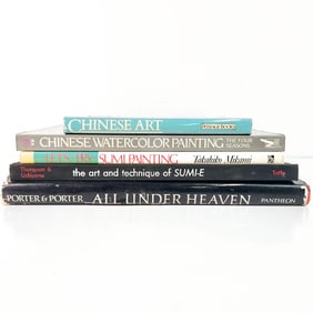 Books on Chinese and Asian Art