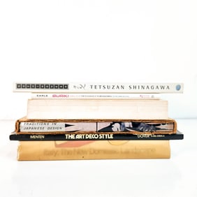 Books on Japanese Design, Italian Design, and More