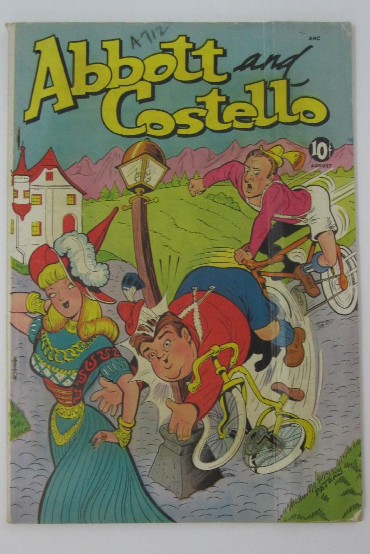 Abbott and Costello #10 (Aug 1950, St. John) Joe Kubert (1 of 3)