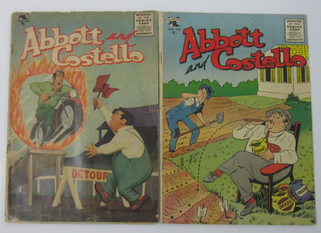 Abbott and Costello #31 & 32 (St. John) (1 of 7)